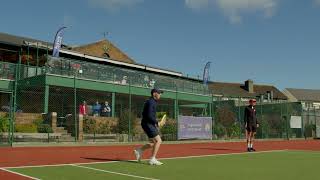 Forvis Mazars Open Championships Templeogue Tennis Club [upl. by Nebeur717]