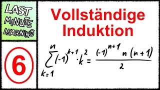 Vollständige Induktion  Aufgabe 6  Summen [upl. by Chak]