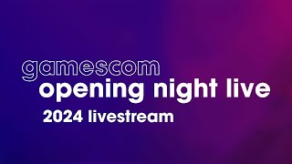 gamescom Opening Night Live 2024 [upl. by Sel974]