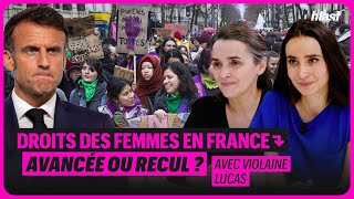 DROITS DES FEMMES EN FRANCE  AVANCÉE OU RECUL [upl. by Baten]