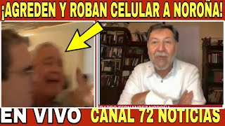 VIERNESAZO UN DERECHAIRO GOLPEA Y LE ROBA EL CELULAR A FERNANDEZ NOROÑA EN UN AEROPUERTO DEMENCIAL [upl. by Tiana]