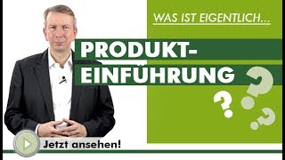 PRODUKTEINFÜHRUNG  Was ist eigentlich [upl. by Becht]