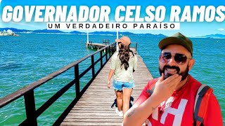 GOVERNADOR CELSO RAMOS um verdadeiro paraíso do lado de FLORIANOPOLIS [upl. by Politi793]