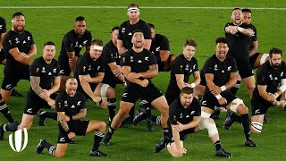 The INTIMIDATING ritual of the haka  The evolution of the Haka [upl. by January]