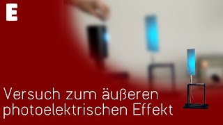 Der äußere photoelektrische Effekt  Erklärung [upl. by Simson3]