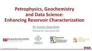 Petrophysics geochemistry and datascience Enhancing geomodelling and source rock analysis [upl. by Anikat607]