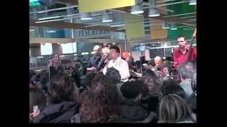 Pupo  Live in the supermarket 2006 [upl. by Lashonde]