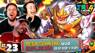 NOS ATACA UN MEGASLAKING 😱🔥  💎 POKÉMON TRILOCKE 4 💎 23 [upl. by Lasiaf]