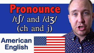 Affricates tʃ and dʒ  44 Sounds of American English [upl. by Eenad]