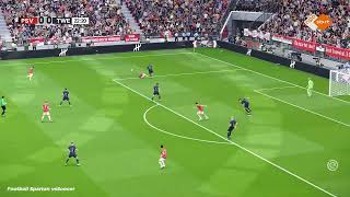 PSV v Twente  PES 21  Beker KNVB 202324 [upl. by Katushka]