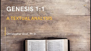 Genesis 11 A Textual Analysis [upl. by Mehta]