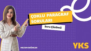 Çoklu Paragraf Soruları  TYT Paragraf Soruları Nasıl Çözülür  Paragraf Taktikleri  YKS Hazırlık [upl. by Raffo]