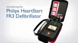 Philips Heartstart FR3 AED Demo [upl. by Noam483]