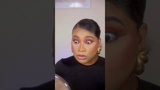 Quick glam makeup tutorial makeupmakeuptutorialforbeginnersmakeuptutorial [upl. by Assiruam]