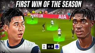 Son Is A Joke As Spurs SMASH Everton 40 [upl. by Doley]