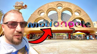 Visiting Motiongate Dubai  The BEST Theme Park In The UAE 🇦🇪 [upl. by Pru]