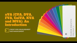 xVA An Introduction FRM Part 2 Book 2 Credit Risk [upl. by Nirual90]