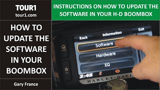 Update the software in your HarleyDavidson Infotainment system [upl. by Spragens]