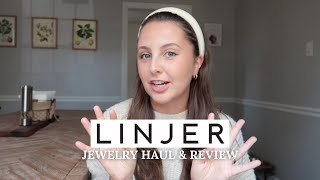 LINJER JEWELRY HAUL amp REVIEW [upl. by Francesca]