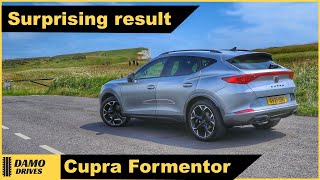 Cupra Formentor eHybrid real world MPG [upl. by Puritan]