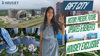 GIFT City Complete Understanding History Present Future Updates amp Benefits  Gandhinagar Gujarat [upl. by Ahders]