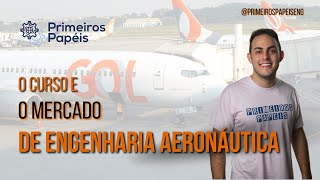 A VERDADE sobre o curso e o MERCADO de trabalho da ENGENHARIA AERONÁUTICA [upl. by Fredrika]