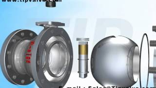 Floating Ball Valve [upl. by Norrv]