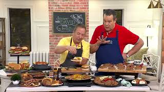 Rastellis 12 5oz Sweet Italian Sausage Patties AutoDelivery on QVC [upl. by Atiluap288]