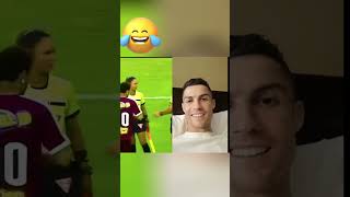 Ronaldo funny cr7 ronaldo funny comedia👍 [upl. by Celestyna193]