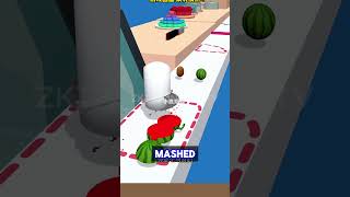 Potato and Watermelon The Race Begins viral games gameplay shorts [upl. by Eirrehs]