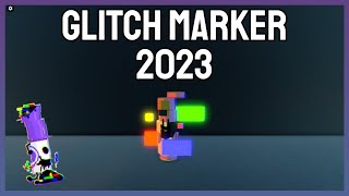 How to find the quotGlitchquot Marker UPDATED 2023ROBLOX FIND THE MARKERS [upl. by Lynad]