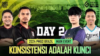 ID 2024 PMGO Brazil Main Event  Day 2  PUBG MOBILE Global Open Brazil [upl. by Efron]