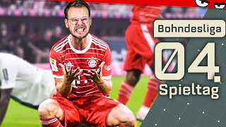 UnionMasterclass BAYERN PITSCH PATSCH amp MiniReferateShow  Bohndesliga 4 Spieltag 202223 [upl. by Leunad]