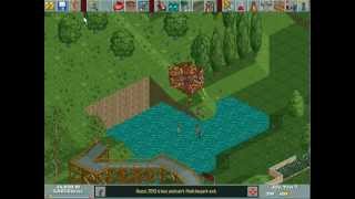 4601 Guest quotAccidentquot in Roller Coaster Tycoon [upl. by Nnaeilsel]