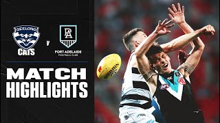 Geelong v Port Adelaide Highlights  Round 12 2020  AFL [upl. by Alletse425]