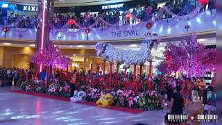 LION DANCE Imago Shopping Mall Kota Kinabalu  31 January 2022 [upl. by Haniraz450]