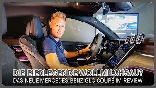 Mercedes GLC Coupé 2023  TOP 5 Highlights TestReviewModellpflege [upl. by Constance81]