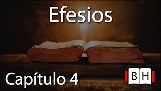 Efesios Capítulo 4  Biblia Hablada  Escuchar la voz de Dios [upl. by Pawsner412]