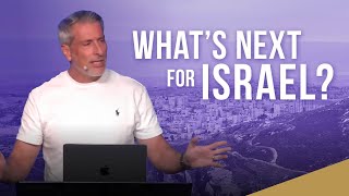 Whats Gods plan for Israel  Dr Erez Soref [upl. by Maharva895]