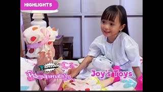 Wansapanataym Joys Toys  YeY Superfastcuts [upl. by Lyontine]