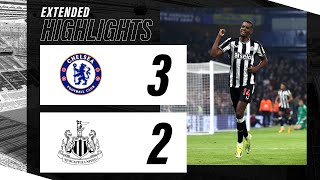 Chelsea 3 Newcastle United 2  EXTENDED Premier League Highlights [upl. by Georgena]