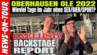 Julian Sommer „Dicht im Flieger“ ✈️ uva Oberhausen Ole 2022 Backstage Exklusiv Fun Umfrage Honk [upl. by Sparke318]