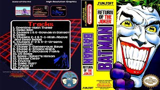 Batman Return of the Joker  NES OST [upl. by Sokram326]