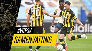 SAMENVATTING  Vitesse vs PSV 13 [upl. by Perlman]