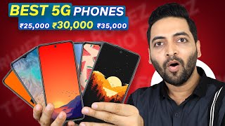 Top 5 Best Curved Display Smartphone Under 30k In 2024  Best Phone Under 30000 [upl. by Ramuk400]