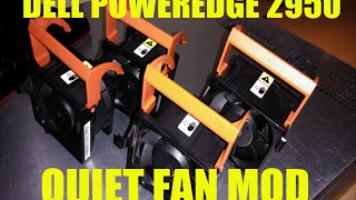 Dell Poweredge 2950 Fan Mod Software [upl. by Angelica]