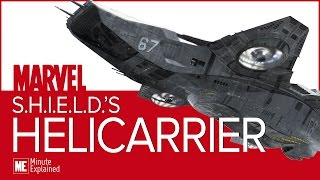 The HELICARRIER Explained  A mobile base for SHIELD and the Avengers MCU [upl. by Brindle]