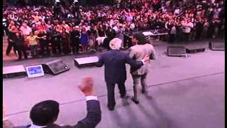 Prophet Manasseh Word of Knowledge with Benny Hinn Part 2 [upl. by Turro]