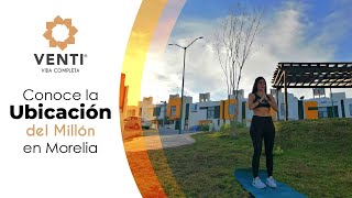 ¿Ya conoces Venti Abedules La ubicación del millón en Morelia [upl. by Enyawed]