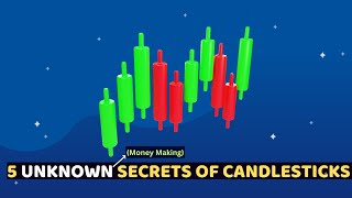 5 Unknown Secrets of Candlesticks [upl. by Nwahshar]